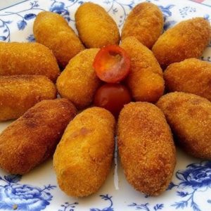 Croquetas de Pollo