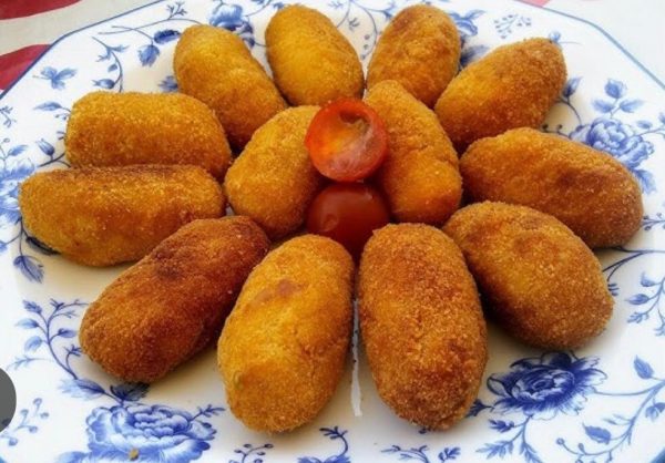 Croquetas de Pollo