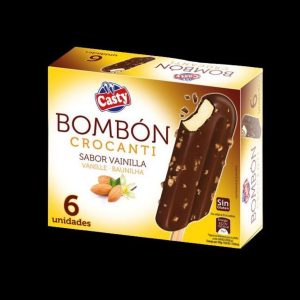 Bombón Crocanti de Vainilla