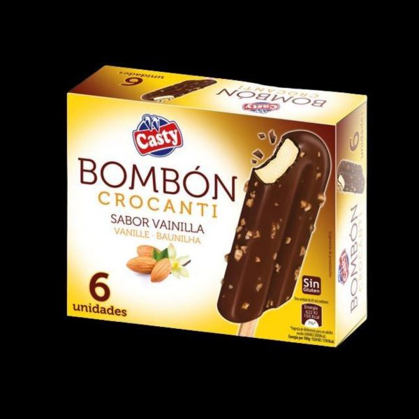 Bombón Crocanti de Vainilla