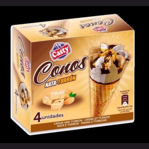 Conos Nata Turrón