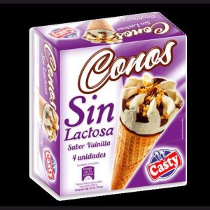 Cono Vainilla (Sin Lactosa)