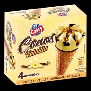 Conos de Vainilla