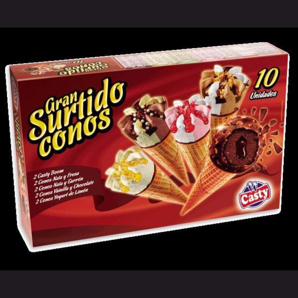 Gran Surtido de Conos