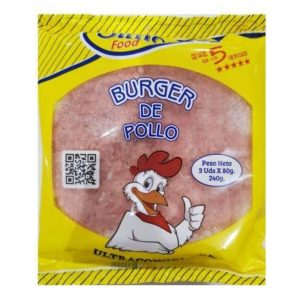 Hamburguesa de Pollo
