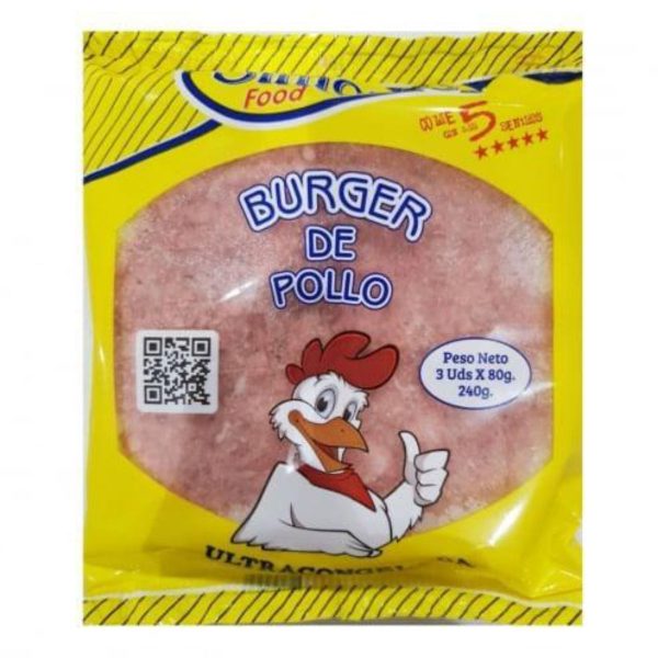 Hamburguesa de Pollo