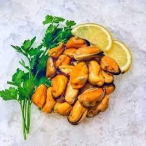 Mejillón Cocido Limpio