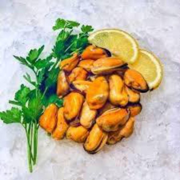 Mejillón Cocido Limpio