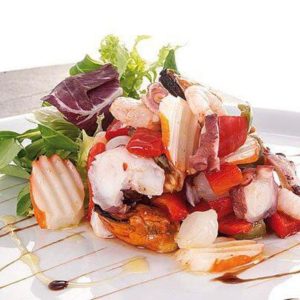 Salpicón de Marisco (Sin Verdura)