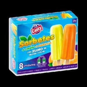 Sorbetes de Limón y Naranja