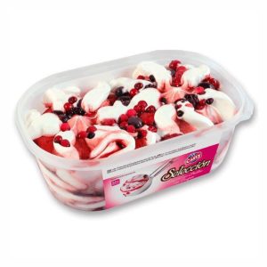 Tarrina de Frutos Rojos y Nata