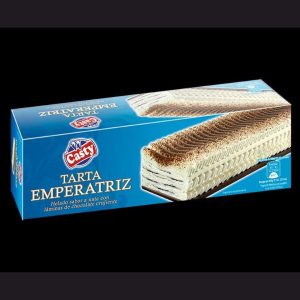 Tarta Emperatriz de Nata