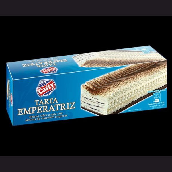 Tarta Emperatriz de Nata