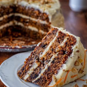 Tarta de Zanahoria